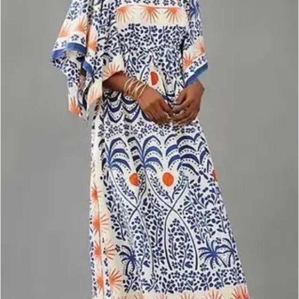 NWT FARM Rio Afternoon Breeze Dress